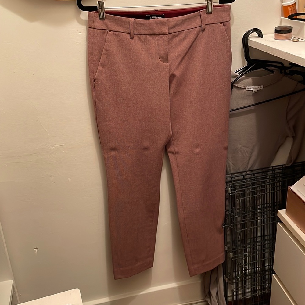 Express work pants